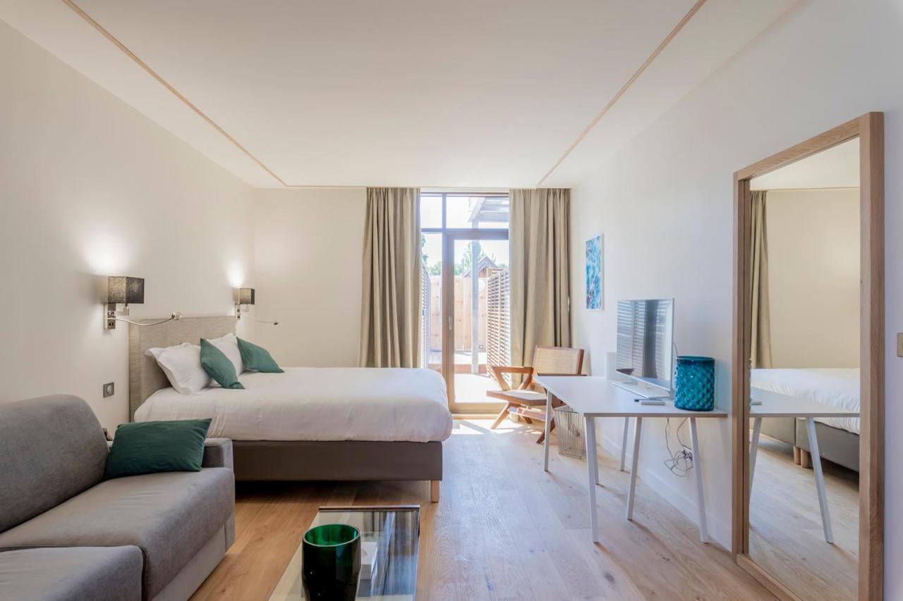 Residence Les Suites Du Port - By Le Saint Ferdinand 아르카숑 객실 사진